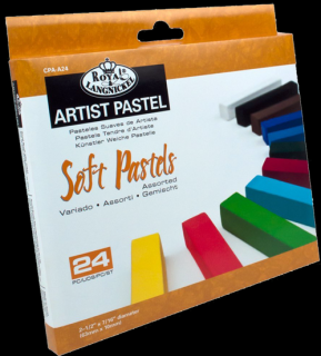 Pasteluri uscate Royal &amp; Langnickel – set de 24 buc