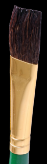 Pensule Royal R10 cu păr natural - plate