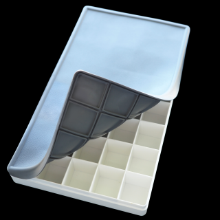 PHOENIX Paletă cu capac din silicon (PHOENIX Paletă cu capac)