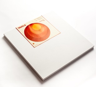 PHOENIX Tablă de lemn pentru pictură GESSO - cadru de 2 cm