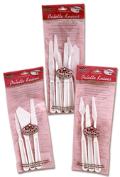 Royal &amp; Langnickel set de spatule din plastic 5pcs - RD73