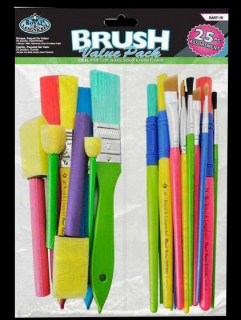 Royal Langnickel Art Brush Set - Set de 25 buc (Royal)