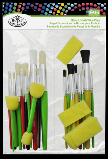 Royal Langnickel Art Brush Set - Set de 25 de pensule (Royal)