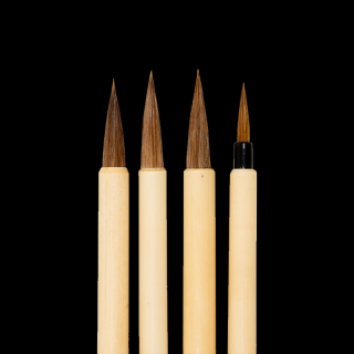 Royal Langnickel BAMBOO set de pensule 4 buc (Royal Langnickel)