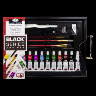 Royal Langnickel Black Series Set de acuarelă - 21 buc (Royal)