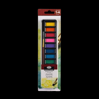 Royal Langnickel Mini acuarelă set de artă în cutie de tablă