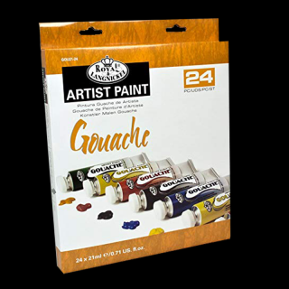 Royal Langnickel tempera culori - 24 x 21 ml (Royal Langnickel)