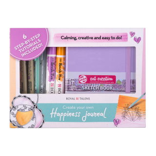 Royal Talens Happiness Jurnal set 8 buc (Royal Talens)