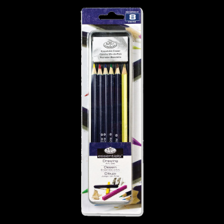 Royal Talens Mini Set creioane colorate 8buc (Royal Talens)