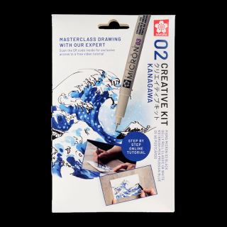 Sakura creative set - Great Wave of Kanagawa (Sakura creative)