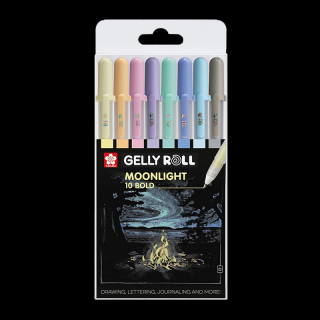 Sakura Gelly Roll Moonlight Pastel Set 8 buc (Sakura Gelly)