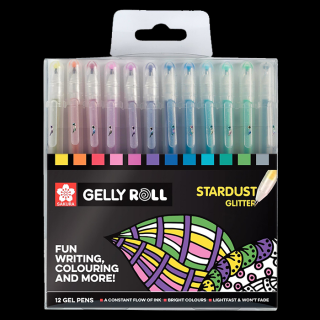 Sakura Gelly Roll Stardust set de 12 buc (Sakura Gelly Roll)