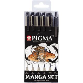 Sakura Manga Pigma®  set - set 6 buc