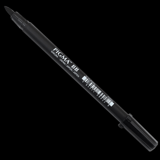 Sakura Pigma Brushpen - Bold Black (Sakura Pigma Brushpen -)