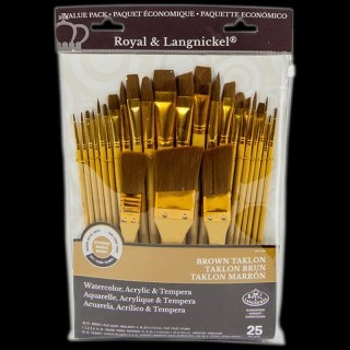 Set artistic avantajos de pensule Royal Langnickel - Maro - set de 25 buc ()