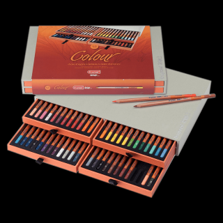 Set de creioane colorate Bruynzeel Design - 48buc (Bruynzeel)