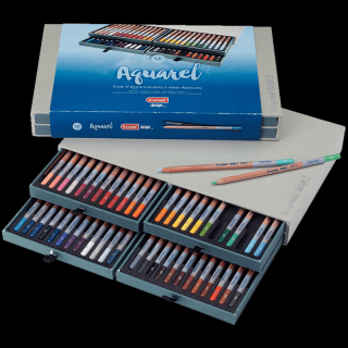Set de creioane de acuarelă Bruynzeel Design - 48buc (Set de)