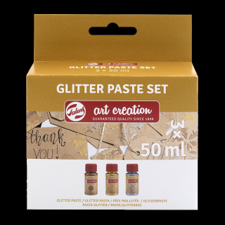 Set de paste strălucitoare Art Creation - 3 x 50 ml (Set de)