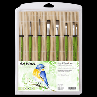 Set de pensule Da Vinci HOBBY-SET FIT - 8 buc (Set de pensule)