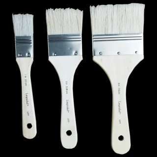 Set de perii pentru suprafețe mari Royal &amp; Langnickel - păr natural - 3 buc ()