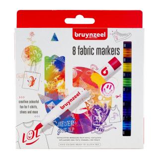 Set Marker Bruynzeel - set de 8buc (Set Marker Bruynzeel - set)