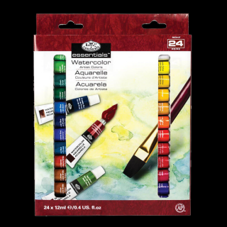 Setul de acuarele Royal &amp; Langnickel  - 24 x 12 ml