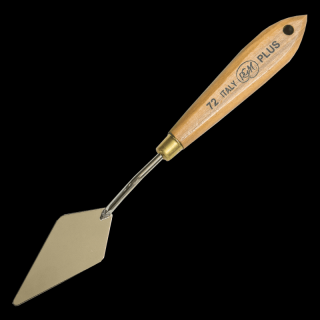 Spatulă de pictură RGM cu LEMN OLIV - PLUS - 72