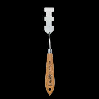 Spatulă pentru pictură RGM SCRATCH - 2 (Spatulă pentru pictură)