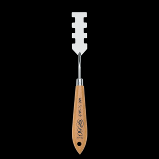 Spatulă pentru pictură RGM SCRATCH - 3 (Spatulă pentru pictură)