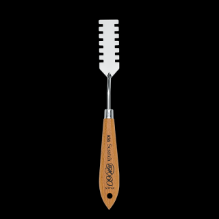 Spatulă pentru pictură RGM SCRATCH - 6 (Spatulă pentru pictură)