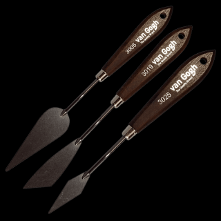 Spatule de pictură Van Gogh - set de 3 buc (Spatule de pictură)