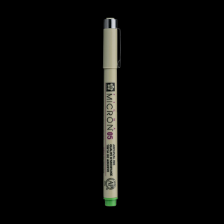 Stilou tehnic SAKURA Pigma Micron® FRESH GREEN – diferite mărimi ()