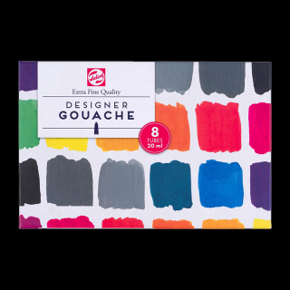 Talens Gouache Extra Fine set 8x20 ml tuburi (Talens Gouache)