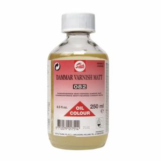 Talens lac de ulei dammar mat pentru ulei 082 - 250 ml