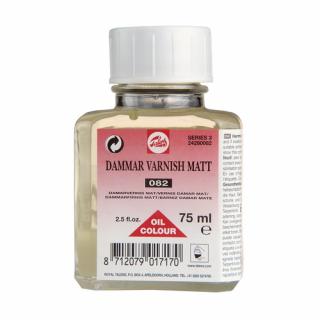 Talens lac de ulei dammar mat pentru ulei 082 - 75 ml (Royal)