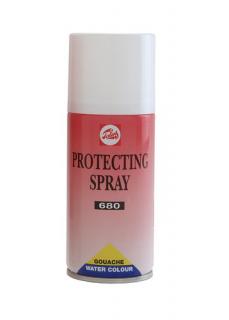 Talens spray de protecție pentru acuarelă, culorile gouache și cerneală - 150 ml ()