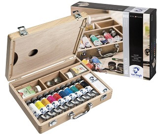 Van Gogh Oil Starter Box XL 12 x 40 ml + accesorii (Van Gogh)