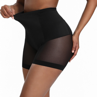 Colant modelator Invisi, cu efect tanga, Negru