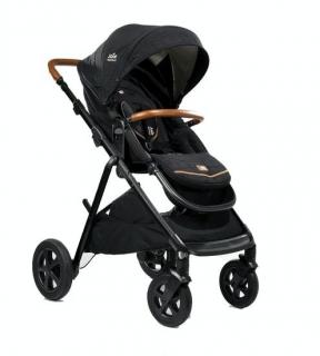 Joie - Carucior multifunctional, reglabil pe inaltime Aeria Signature, Eclipse