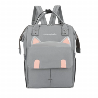 Rucsac termic multifunctional pentru parinti, Mommybaby, Grey