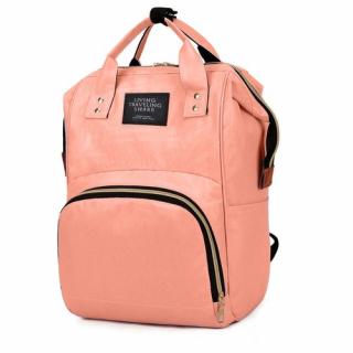 Rucsac termic multifunctional pentru parinti, Pink