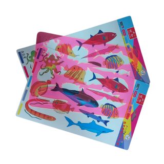 Set accesorii creatie,sablon, Sea World