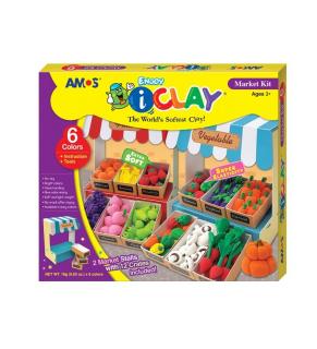 Set plastilina creativ, Market Kit