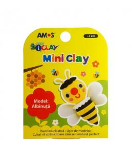 Set plastilina non-toxica Mini Clay, Little Bee