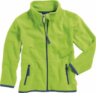 Hanorac fleece, Verde