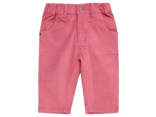 Pantalon lung fetite, velur, Orchid, Farm