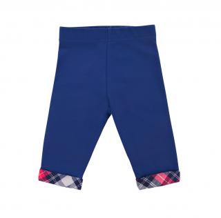 Pantalon tip leggings, Albastru Rosu, Trip