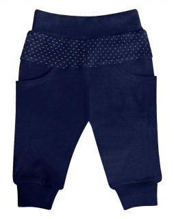 Pantalon trening gros, Blue navy, September