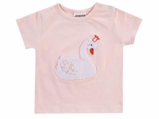 Tricou maneca scurta, Roz, Enchanted