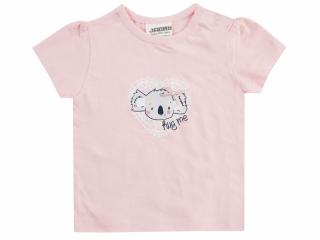 Tricou vara, Roz cu ursulet, Koala Bear